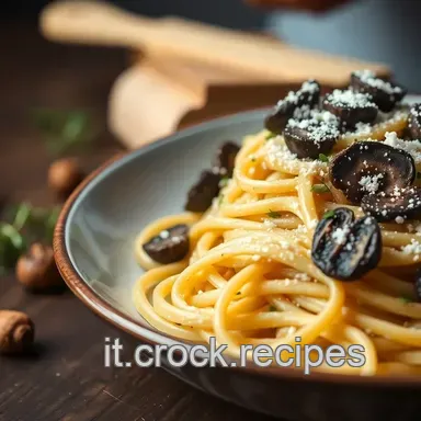 Tagliatelle ai Funghi: Ricetta Facile e Profumata! Scheda ricetta