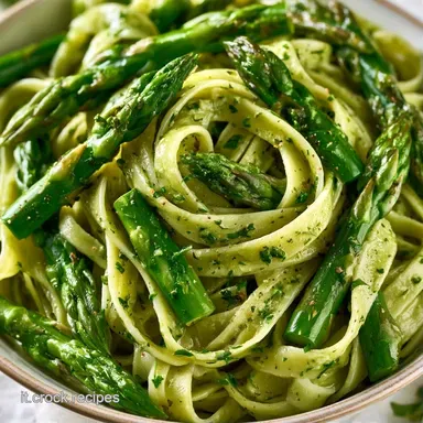 Tagliatelle Asparagi Panna in 30 Minuti Scheda ricetta