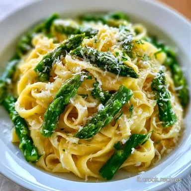 Tagliatelle Con Asparagi in 35 Minuti Scheda ricetta