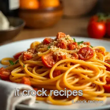 Tagliolini al Rag&ugrave; Perfetto: Ricetta di Famiglia! Scheda ricetta