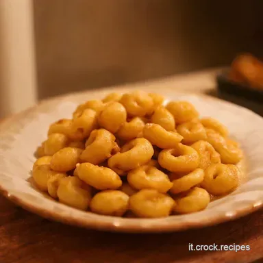 Tarallini Pugliesi La Ricetta Croccante di Casa Mia Scheda ricetta