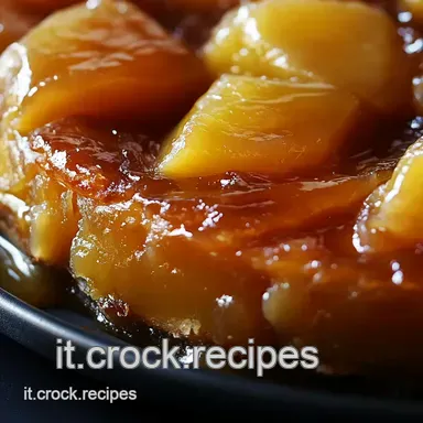 Tarte Tatin Perfetta: La Ricetta Facile della Nonna! Scheda ricetta
