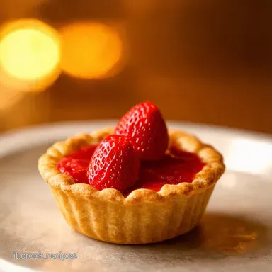 Mini Tartellette alla Fragola Un Sogno di Primavera Scheda ricetta