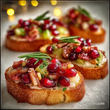 Tartine Natalizie: Croccanti con Pasta Sfoglia Scheda ricetta