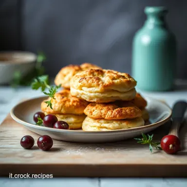 Tattie Scones Scozzesi La Ricetta British Perfetta Scheda ricetta