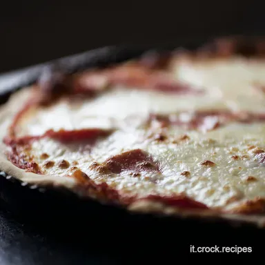 Teglia di Pizza come dalla Nonna: Ricetta Facile! Scheda ricetta
