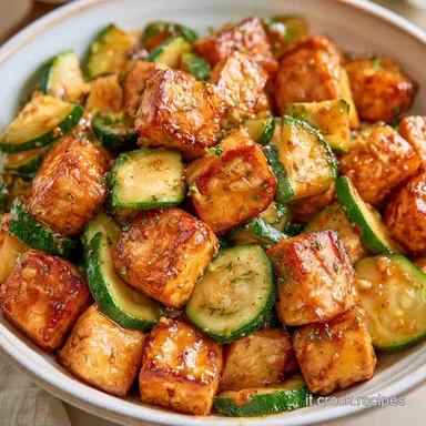 Tempeh Alle Verdure Piatto Unico per 4 Scheda ricetta