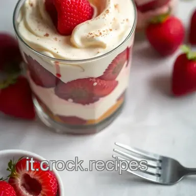 Tiramis&ugrave; alle Fragole: La Ricetta di Nonna, Super Facile! Scheda ricetta