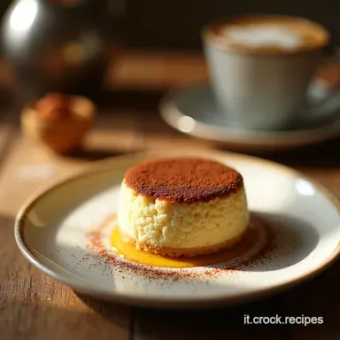 Dolci Rapidi Tiramis&ugrave; Espresso Pronta in 10 Minuti Scheda ricetta