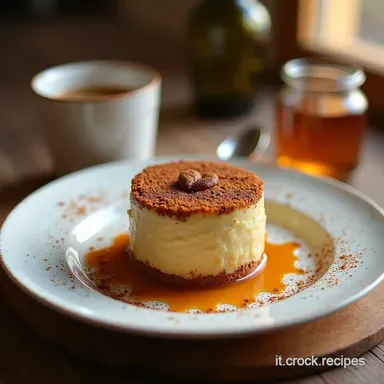 Caff&egrave; del Mattino Top Tiramis&ugrave; Overnight Oats da Campioni Scheda ricetta