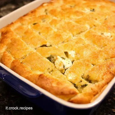 Tiropita Feta alla Greca Ricetta Facile e Croccante Scheda ricetta