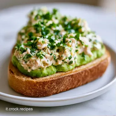 Toast Avocado e Tonno in 15 Minuti Scheda ricetta