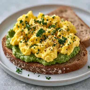 Toast Avocado E Uovo in 20 Minuti Scheda ricetta