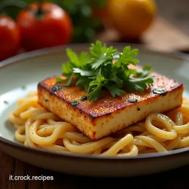 Tofu Affumicato Facile con Verdure di Stagione Ricetta Veloce Scheda ricetta