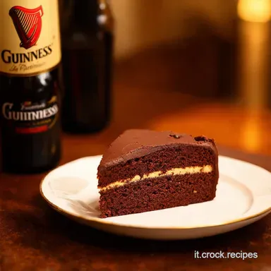 Torta Guinness Cioccolato San Patrizio La Ricetta Arcobaleno Scheda ricetta
