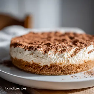 Dolce Veloce: Torta allo Yogurt Espresso, Pronta in 30 Minuti! Scheda ricetta