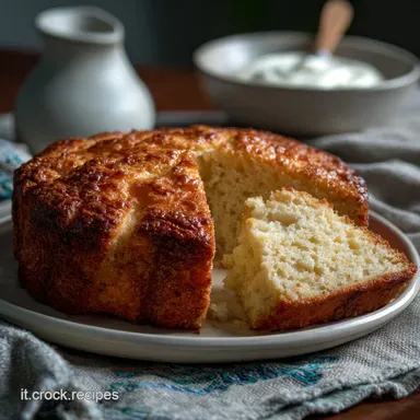 Torta allo yogurt soffice in 30 minuti Scheda ricetta