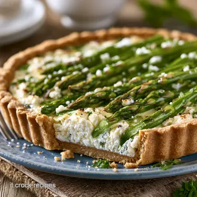 Torta Asparagi Ricotta Cremosa Scheda ricetta