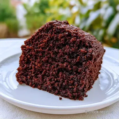 Torta Avena Cioccolato in 40 Minuti Scheda ricetta