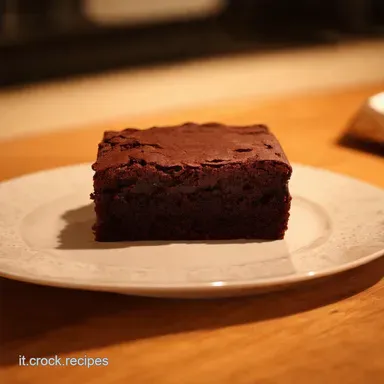 Torta Brownie Super Cioccolatosa Ricetta Irresistibile Scheda ricetta