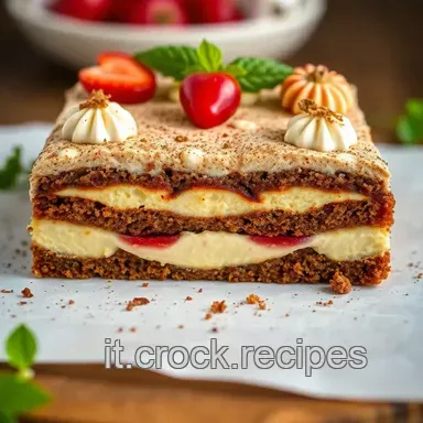 Torta Caprese Ricetta: My Secret for Fudgy Perfection! Scheda ricetta