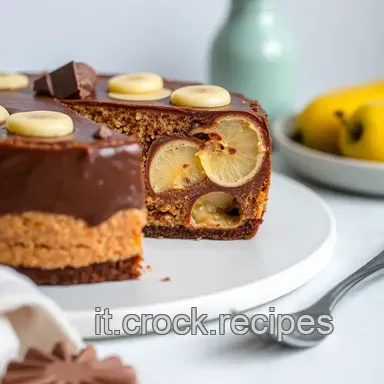 Torta Cioccolato e Pere: Ricetta Facile e Golosa! Scheda ricetta