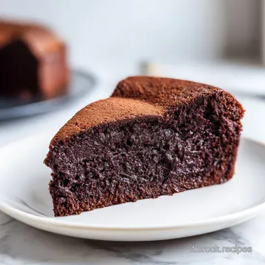 Torta Cremosa Al Cioccolato in 40 Minuti Scheda ricetta