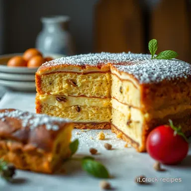 Torta della Nonna Ricetta: La Mia Versione Facile! Scheda ricetta