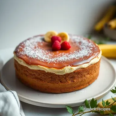 Torta di Banane: La Ricetta della Nonna Rivisitata! Scheda ricetta