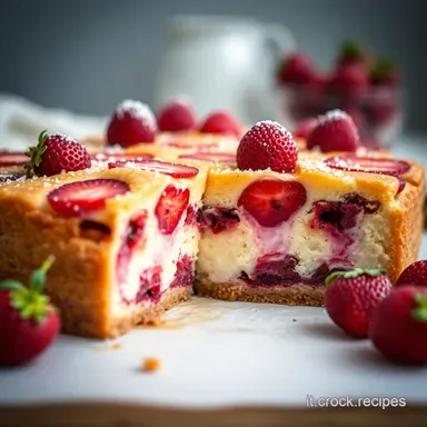 Torta alle Fragole della Nonna: Un Classico Facile! Scheda ricetta