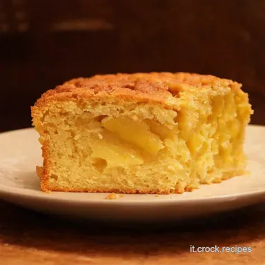 Torta di Mele Umida e Soffice Ricetta della Nonna Scheda ricetta