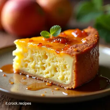 TORTA DI MELE SENZA ZUCCHERO La Ricetta Dolce Vita Scheda ricetta