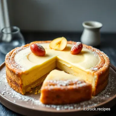 Torta di Mele Velocissima in 10 Minuti? Si, Si Pu&ograve;! Scheda ricetta