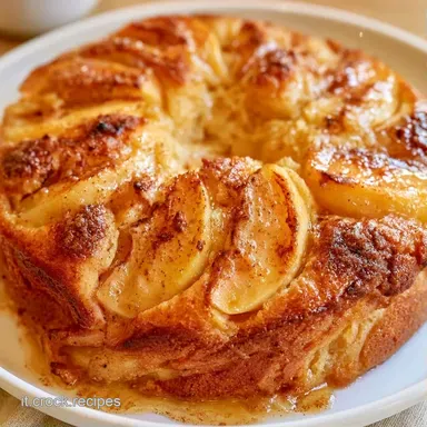 Torta Di Mele Senza Uova per 8 Persone Scheda ricetta
