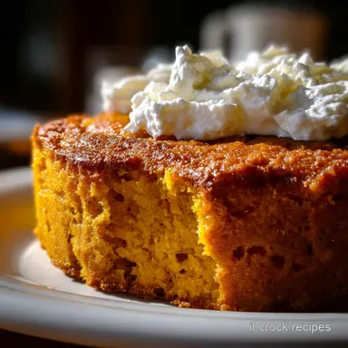Torta di zucca senza uova in 45 minuti Scheda ricetta