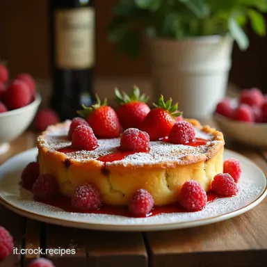 Torte Incredibili La Mia Diplomatica con Fragole al Balsamico Scheda ricetta