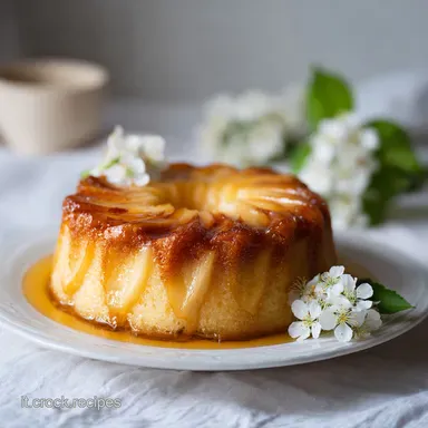 Torta Flan alle Mele: Ricetta Tradizionale in 75 Minuti Scheda ricetta