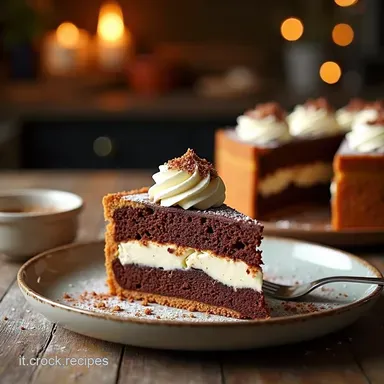 Torta Laurea Cioccolato e Mascarpone Successo Garantito Scheda ricetta