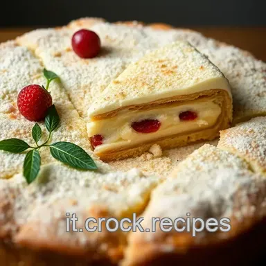 Torta Millefoglie: Ricetta Facile della Nonna! Scheda ricetta