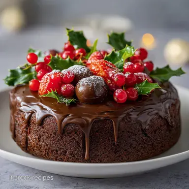 Torta Natale al cioccolato: Ricetta furba di Natale Scheda ricetta