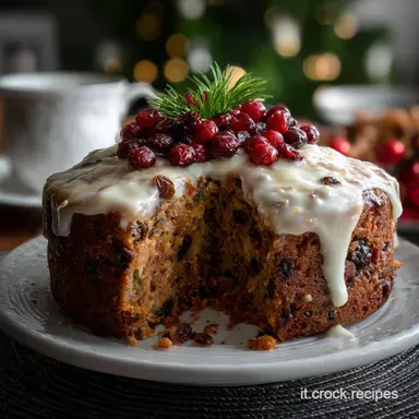 Torta di Natale senza Farina: Morbida e Golosa Scheda ricetta