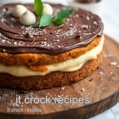 Torta Pere e Cioccolato: La Ricetta Della Nonna Rivisitata! Scheda ricetta