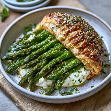 Torta Salata Asparagi con Ricotta Scheda ricetta