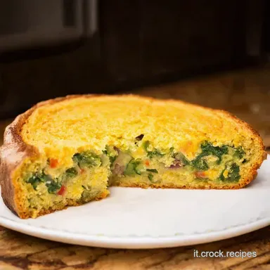 Torta di Verdure Salata: Un Arcobaleno di Sapori Facile! Scheda ricetta