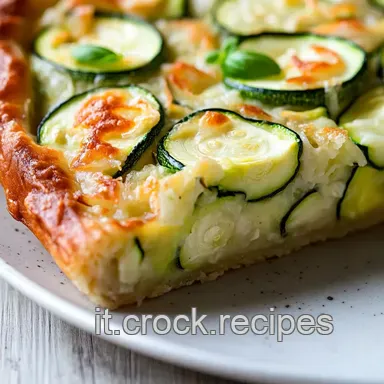 Torta Salata Zucchine: La Ricetta Facile che Profuma di Casa Scheda ricetta