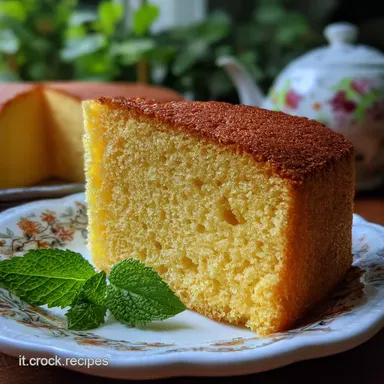 Torta senza uova Soffice e Veloce (Ricetta Facile) Scheda ricetta