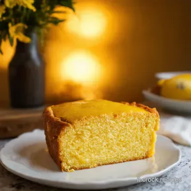 Torta Soffice al Limone Meyer Il Sole in un Morso Scheda ricetta