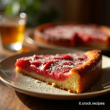 Ricetta Torta Soffice al Melograno e Yogurt Greco Facile e Autunnale Scheda ricetta