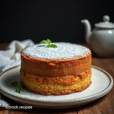 Torta Soffice della Nonna: Easy Italian Cake! Scheda ricetta