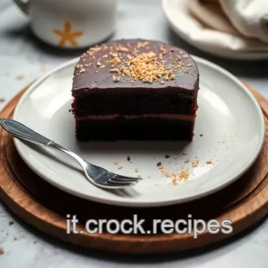 Torta Tenerina che Si Scioglie: Ricetta Facile e Golosa! Scheda ricetta